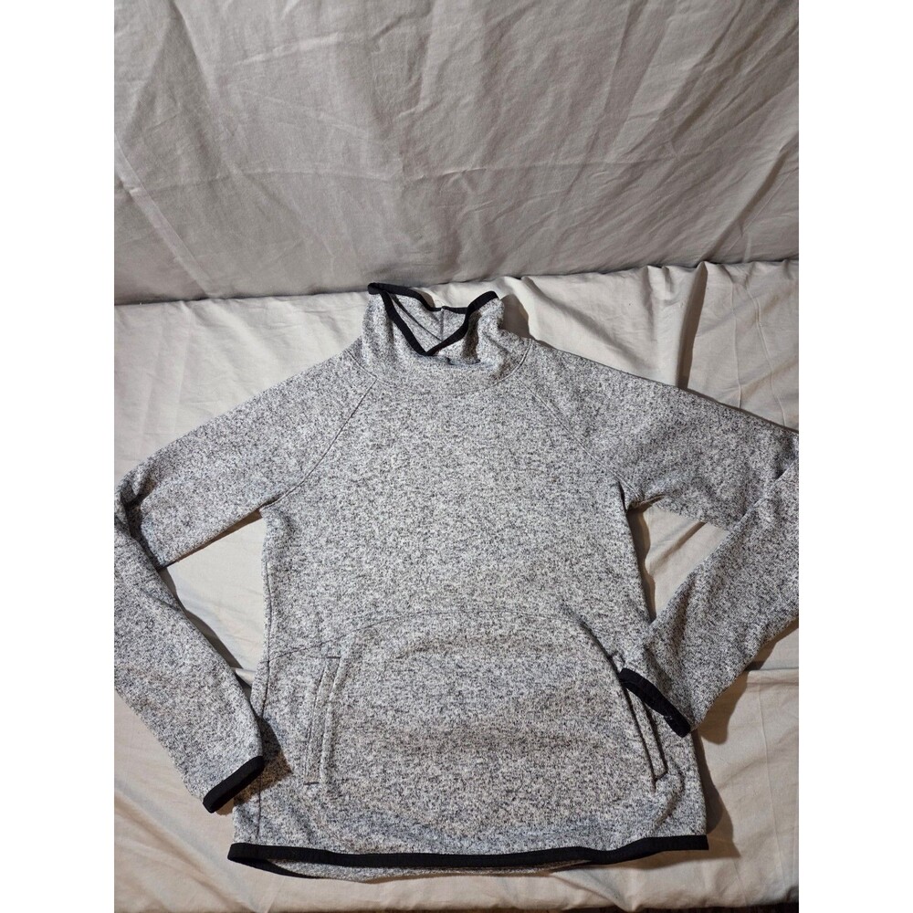 Tek Gear Long Sleeve Cowl Neck Style Performance Fleece Pullover Workout Gear